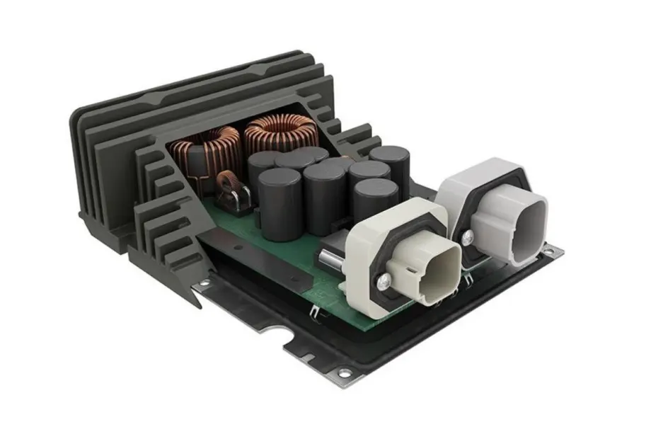 Eaton Introduces Low-Voltage Commercial Vehicle, Off-Highway Power Components