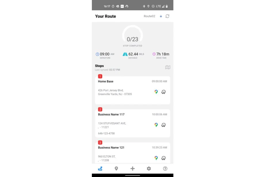 OnTerra Systems Announces Route Planning Software App