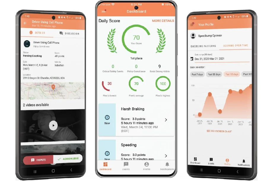 DriveShield In-App Driver Coaching Mitigates Risk