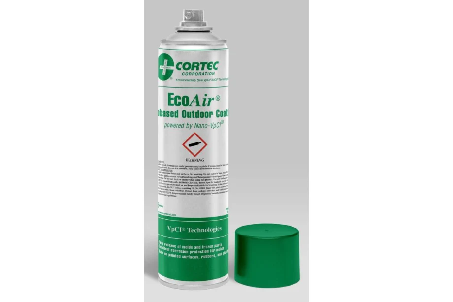 EcoAir Biobased Outdoor Coating Protects from Corrosion 