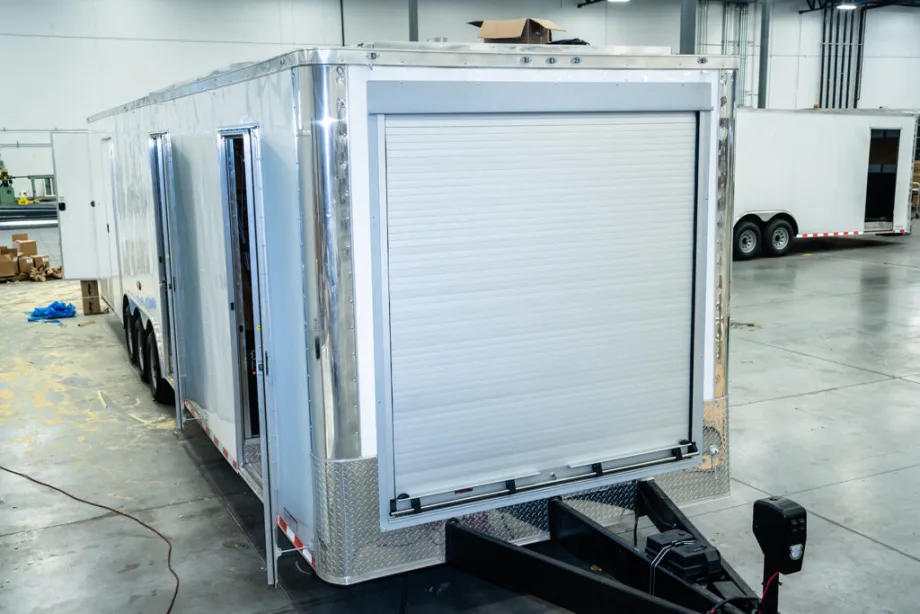 New Installation-Ready Aluminum Shutter Door Launched