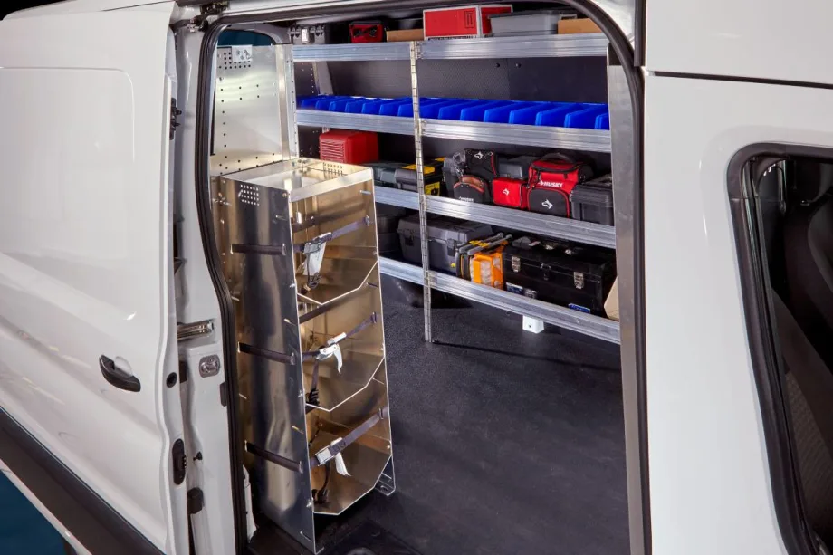 Dejana's New DuraRac R Series Shelving