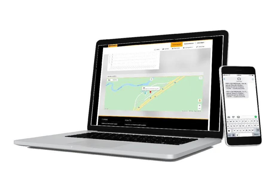 Continental Shows Off Tires, ContiConnect Digital Tire Monitoring