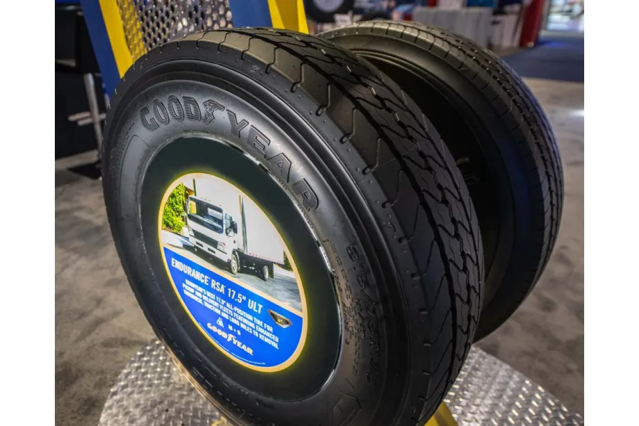 Goodyear Launches New Last-Mile Delivery Tires