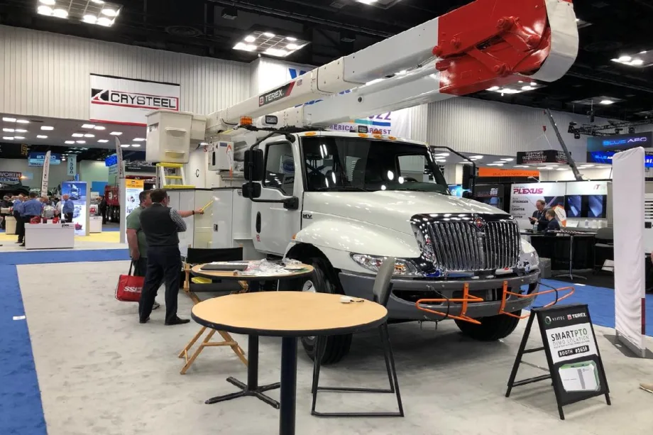 Terex Utilities Shows Off Aerial Devices for Utility Fleets 