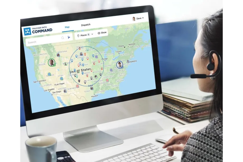 Trucker Path Offers Command Transportation Management System