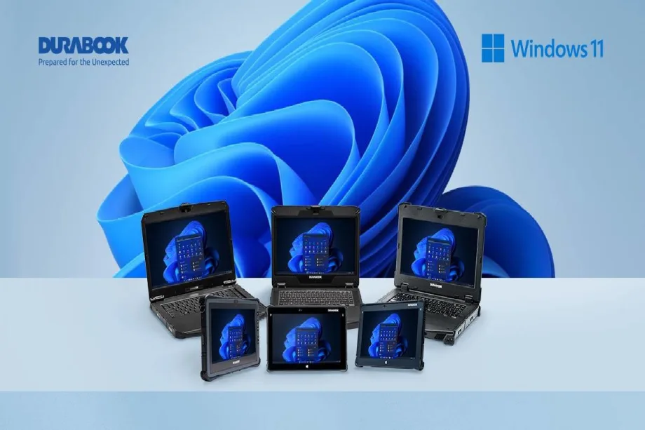 Durabook's Rugged Devices Are Windows 11 Ready