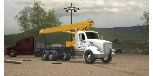 CM Labs' Boom Truck Simulator Replicates Real Deal