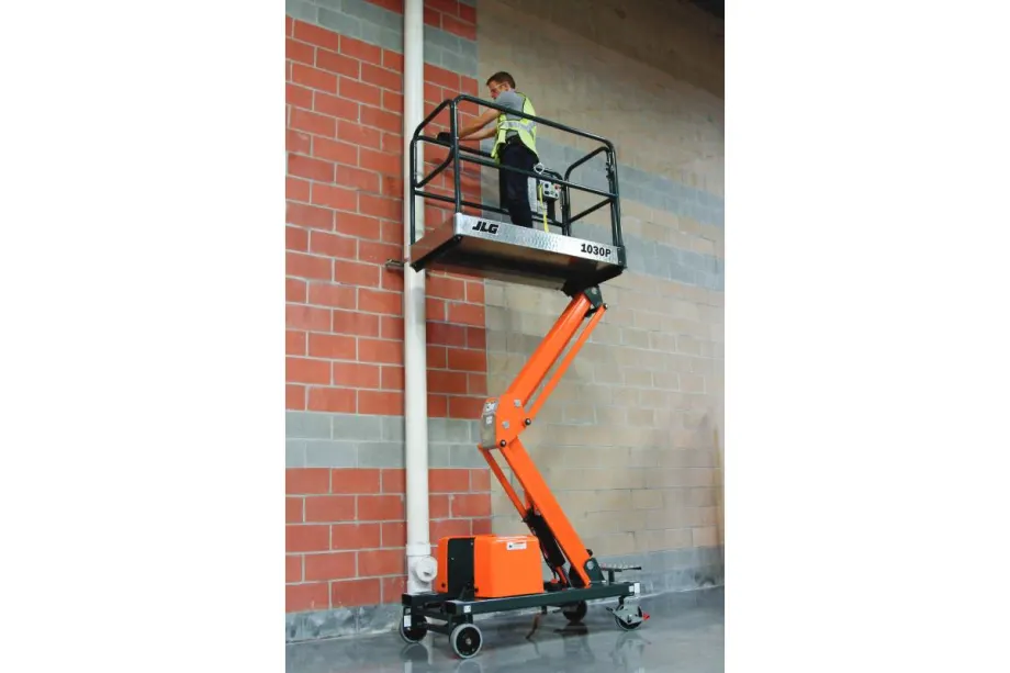 JLG Low-Level Access Lifts Offer Sturdy Support