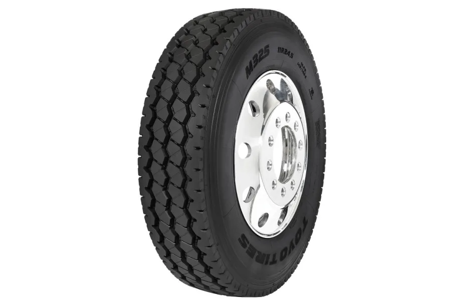 Toyo Tires Introduces Heavy-Duty M325 Tire