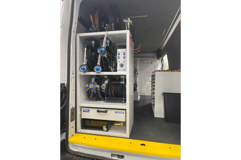 Stellar Now Offering Service Van Upfits