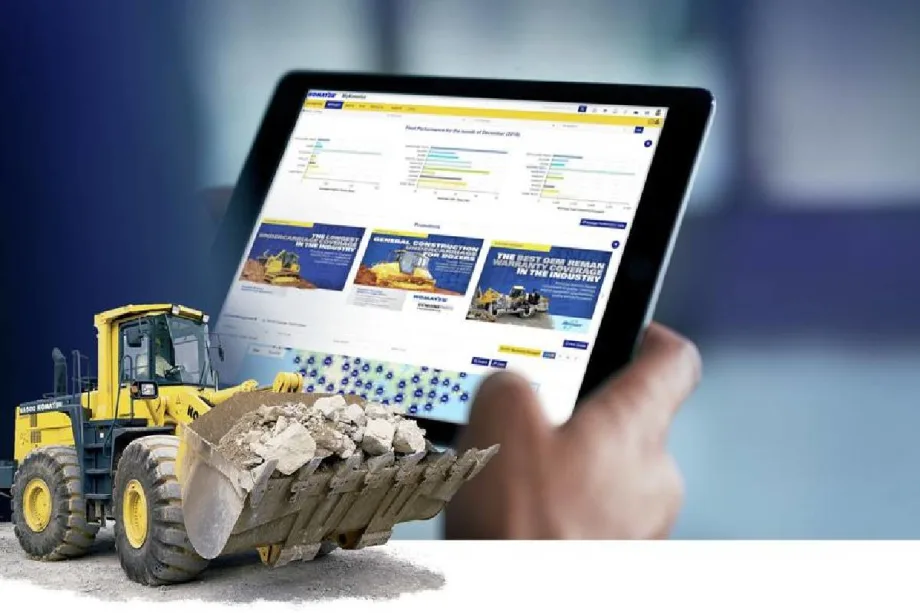 My Komatsu Provides Impactful Data for Mixed Fleets