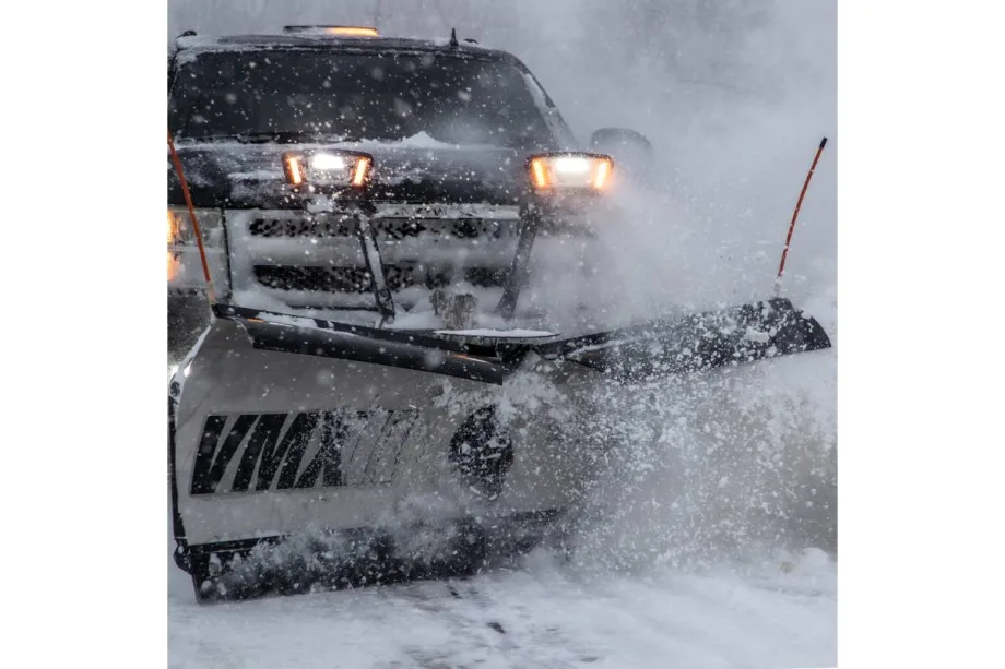 Buyers Products Announces New V-Plow for ¾-Ton Pickup Trucks