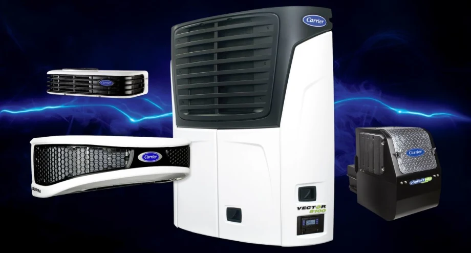 Carrier Transicold Shows off eCool Series