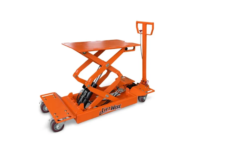 New High-Capacity Hydraulic Lift Table