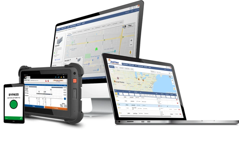 PrePass Now on Pedigree Technologies Cab-Mate ELD