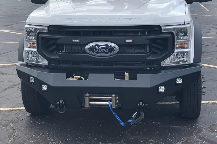 Braden Introduces New UBL Utility Winch Bumper System