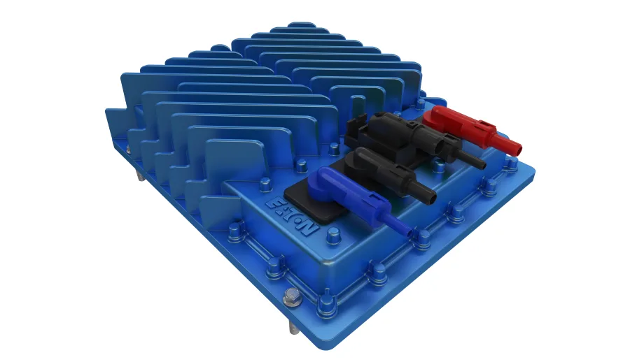 Eaton 48V Aftertreatment Heater Helps Reduce Exhaust Emissions