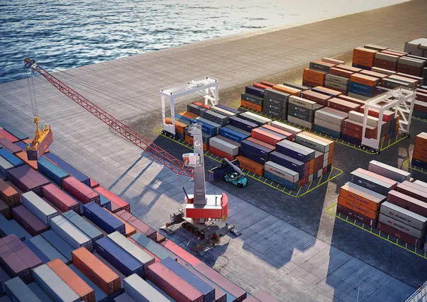Konecranes Introduces Battery-Powered RTG Crane