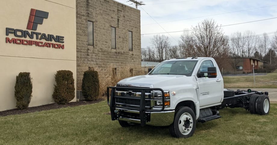 Luverne Tubular Grille Guard for Chevy Silverado