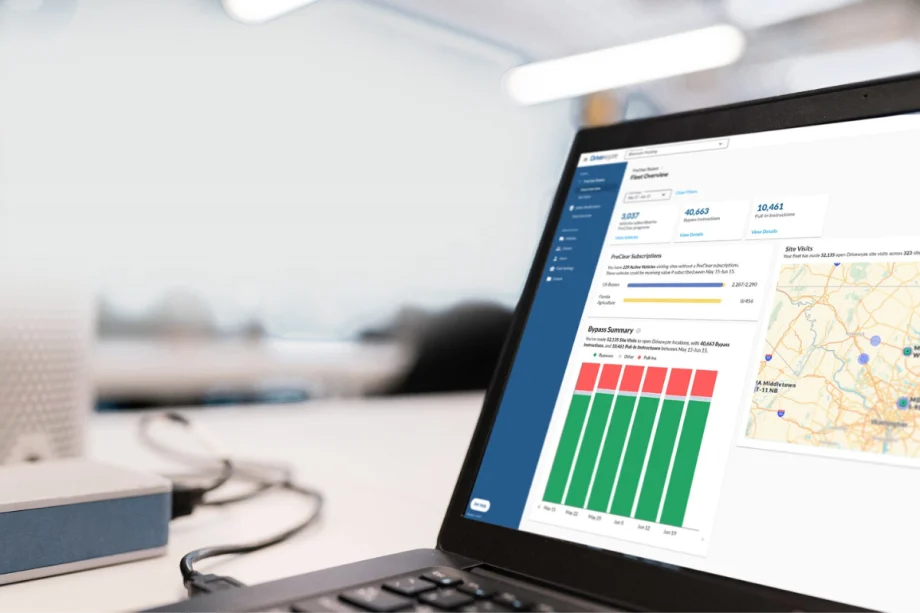 Drivewyze Launches Dashboard for Weigh Station Bypass Data