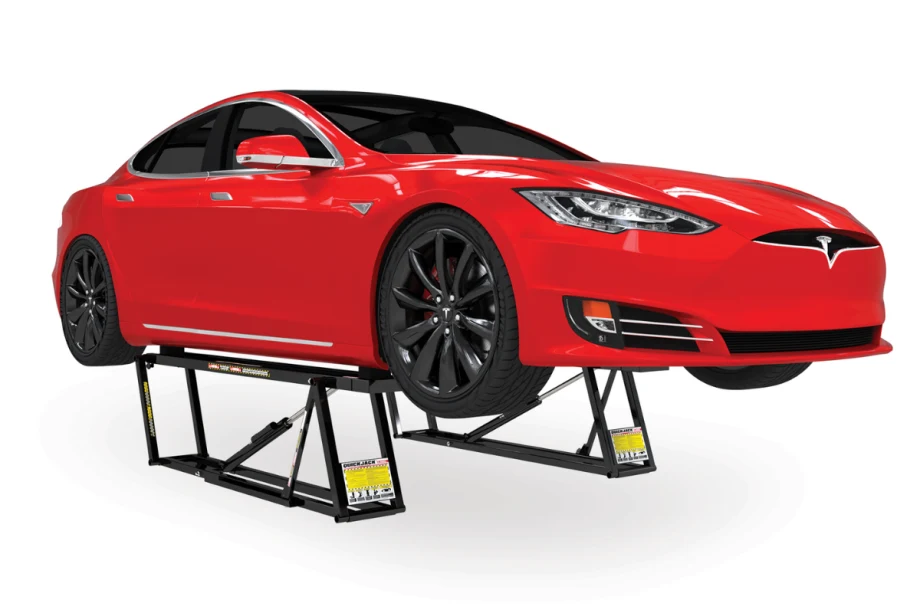 QuickJack Releases New 6000ELX Portable Lift