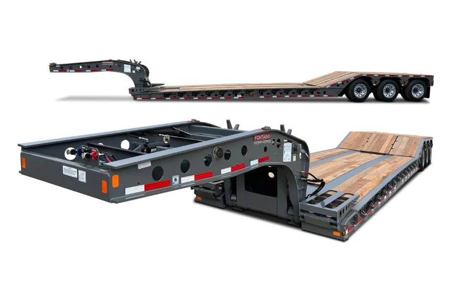 Fontaine Introduces 55PVR Pro Trailer