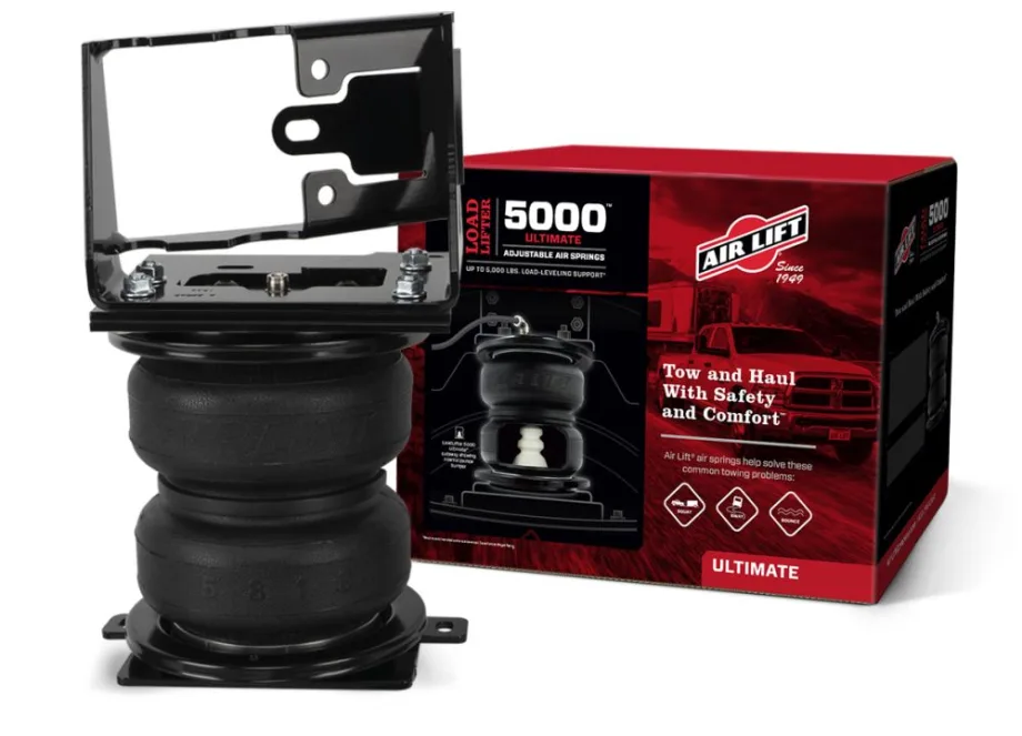 New LoadLifter Series Kits for 2022 Toyota Tundra
