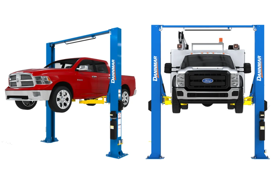 Dannmar Introduces Heavy-Duty Two-Post Lifts