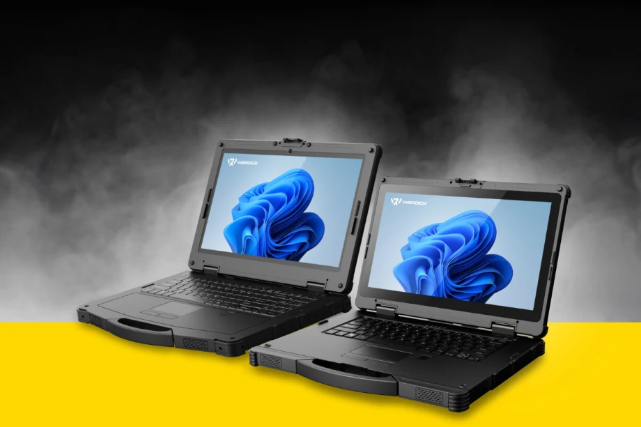 Werock Introduces New Rugged Notebooks