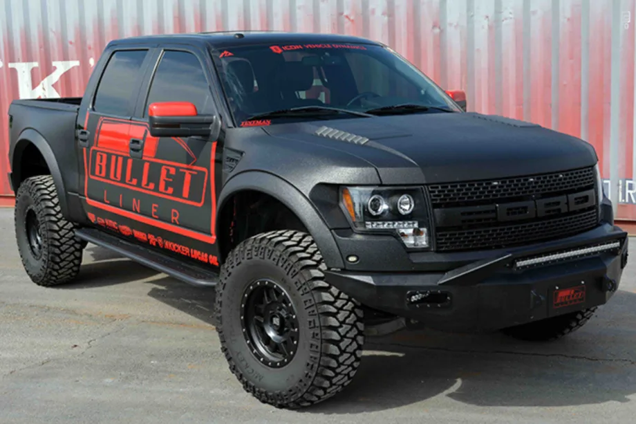 Bullet Liner Launches All-Purpose Spray-on Protective Coatings