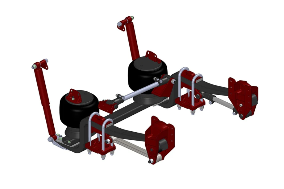 Reyco Granning Launches Extreme Duty Rods for Drive-Axle Suspensions