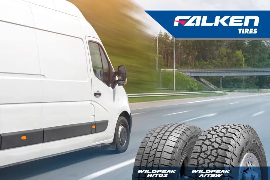 Falken Tires Launches Commercial Van Tire Sizes