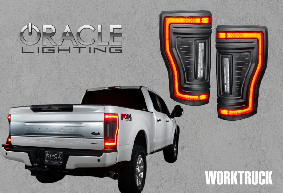 Flush Mount Tail Lights for Ford Super Duty