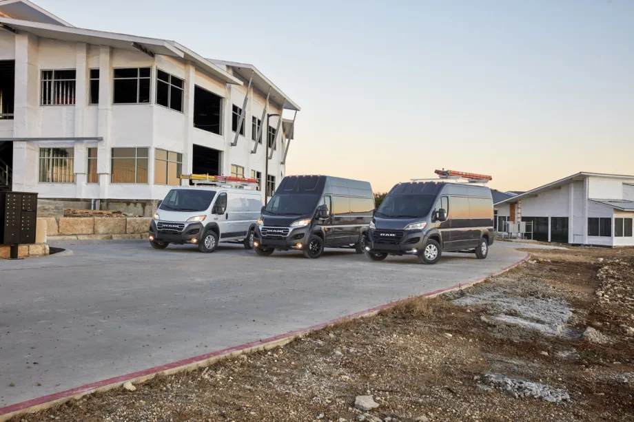 New Mopar Accessories for 2023 Ram ProMaster