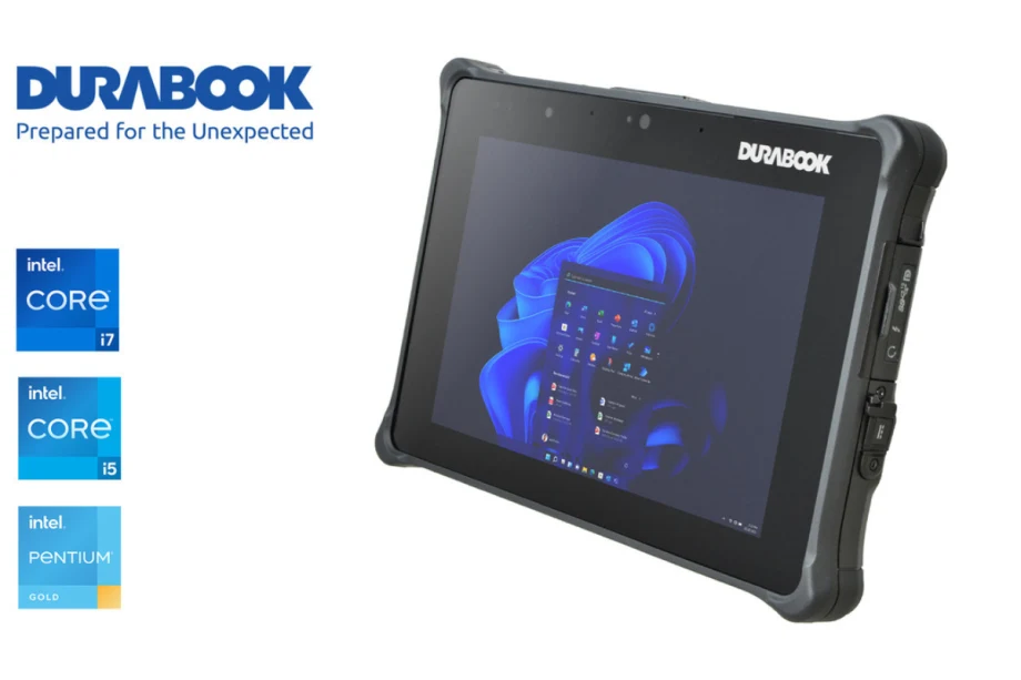 Durabook Introduces Fanless Fully Rugged Tablet