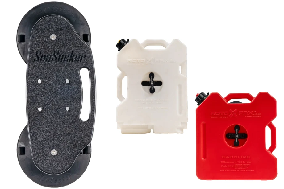 Rotopax Drill-Free Tank Holder Mounts