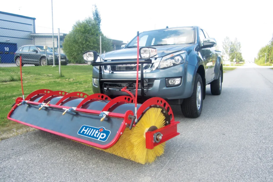 Hilltip Introduces Rotary Broom Attachments