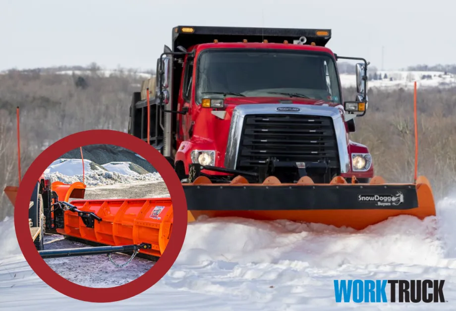New SuperWing Plow from Buyers Products