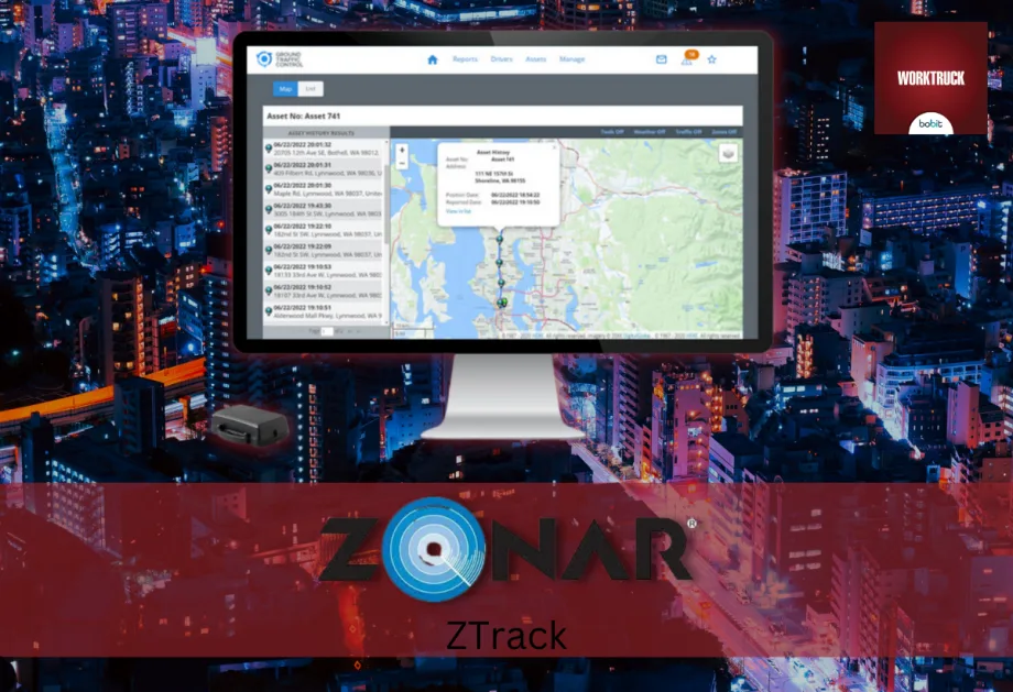 Zonar’s ZTrak Gets a Rugged Upgrade