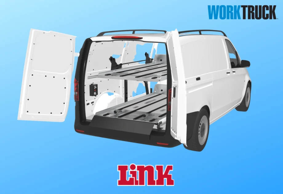 Link's New Double-Deck System for Mercedes-Benz Metris