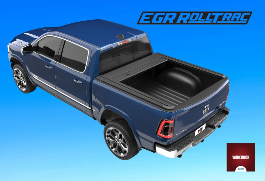 New Manual EBR RollTrac Bed Covers