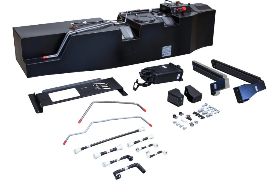 Transfer Flow Introduces Gasoline Replacement Fuel Tank