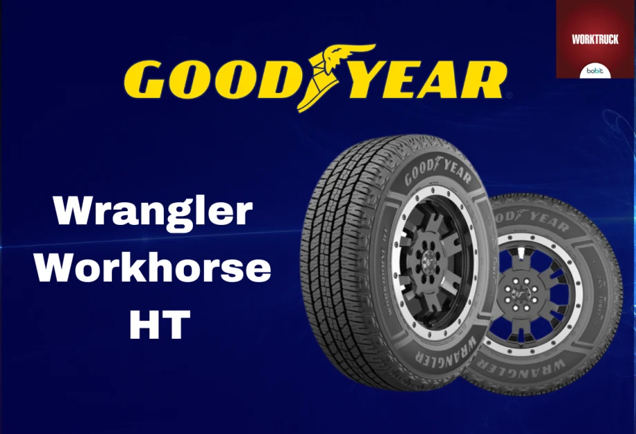 New Goodyear Wrangler Workhorse HT for Pickups