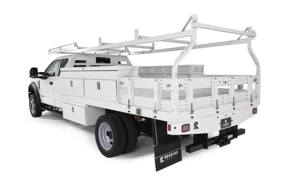 Reading Truck Body Expands Contractor Body Options