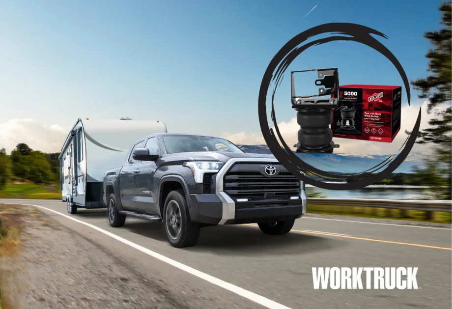New LoadLifter Series for Toyota Tundra Pickups