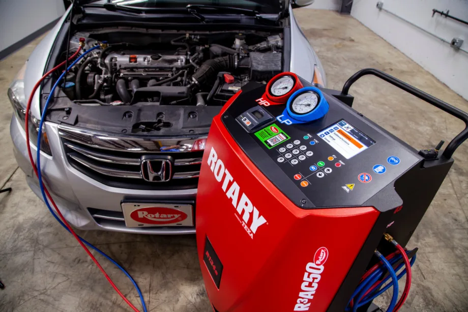 Rotary Releases New Line of A/C Recharging Machines