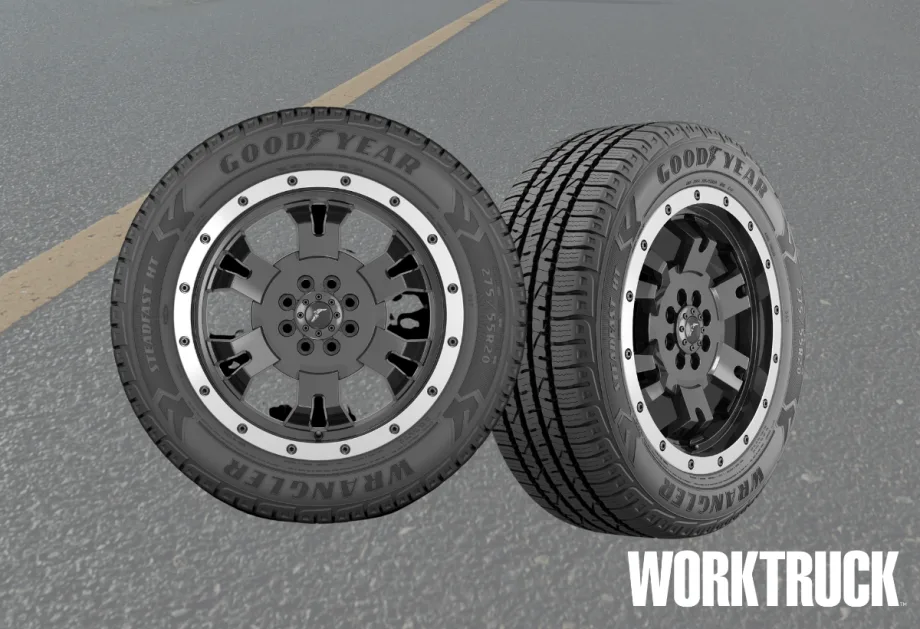 Goodyear Offers Wrangler Steadfast HT Tire