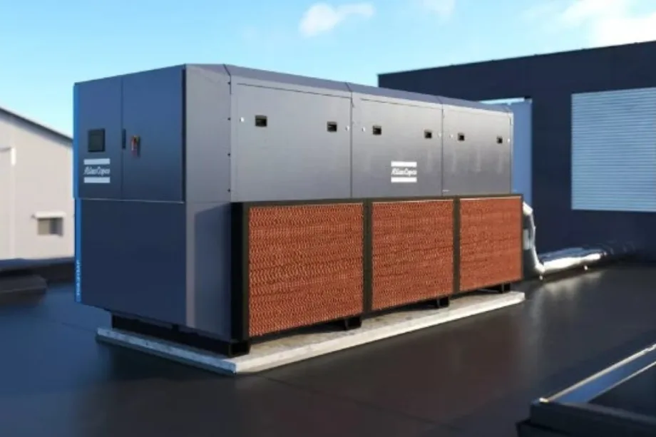 Atlas Copco Launches New TCA Water Chiller Range