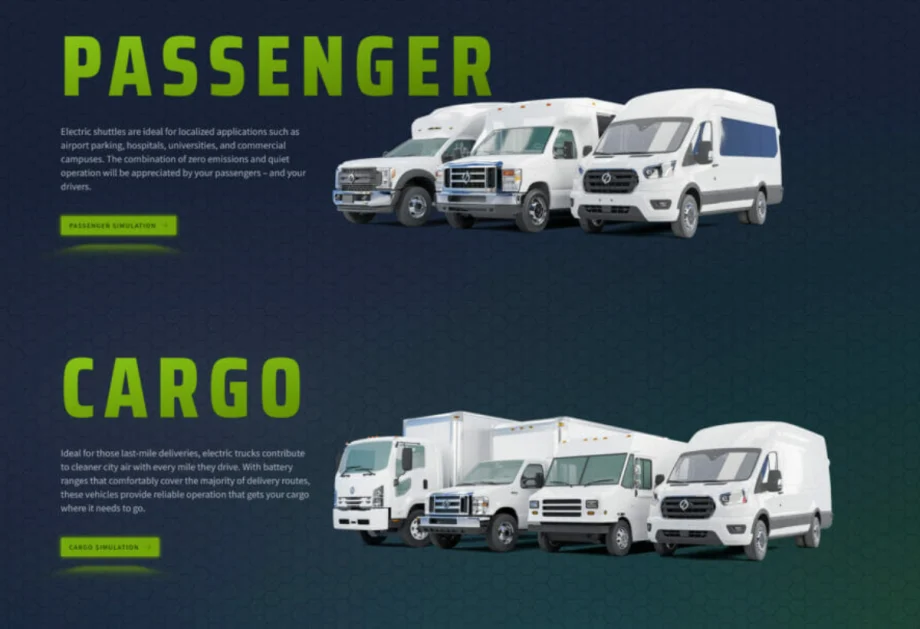 Lightning eMotors Launched Virtual Fleet Configuration Tool